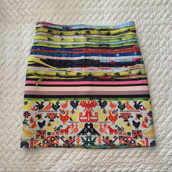Clover Canyon (S) Neoprene Skirt - Picture 1 of 7